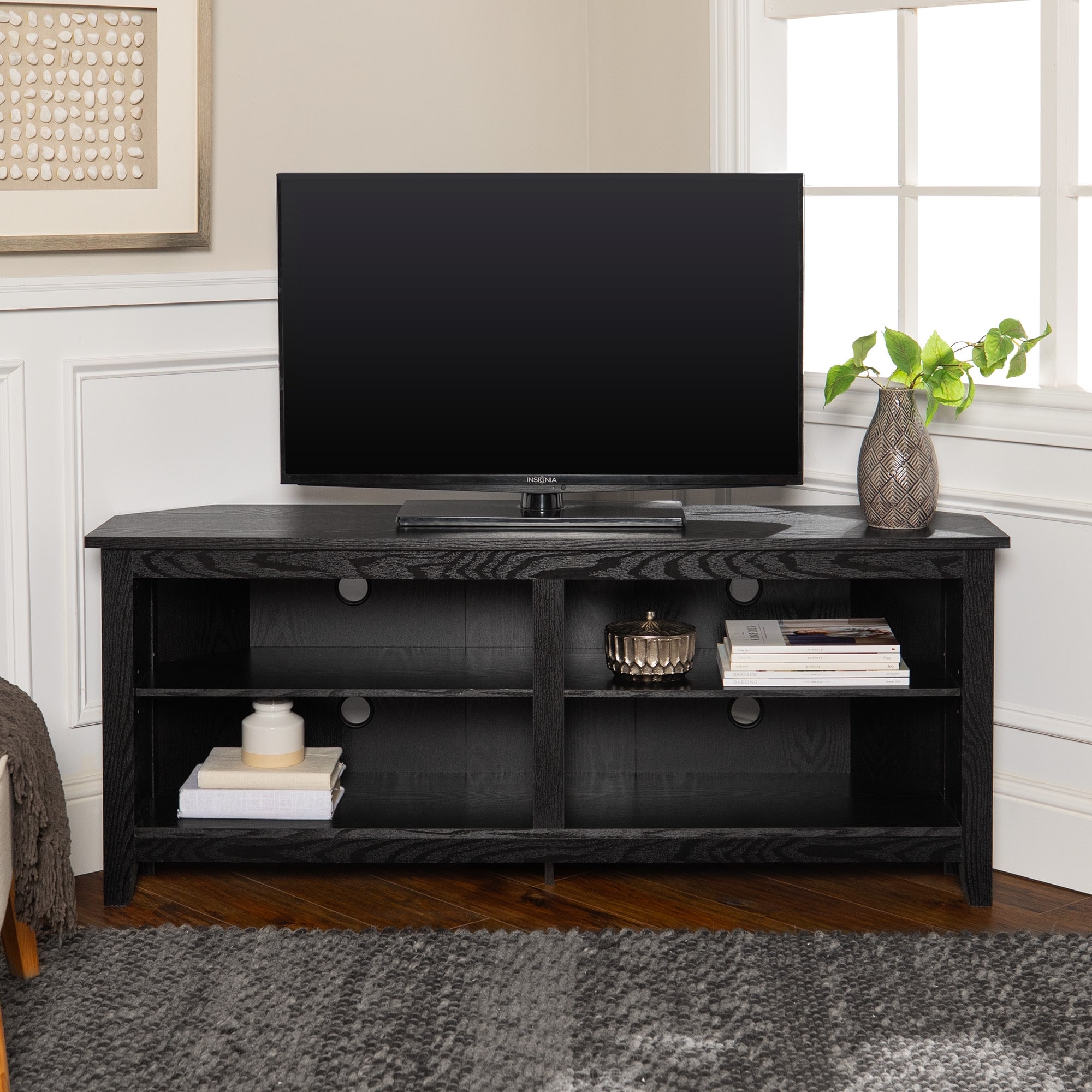 corner tv stand
